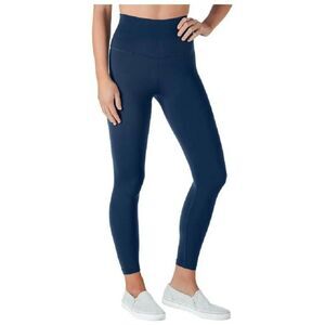 Zen Buttery Soft Navy Yoga Ankle Legging Sz XXL